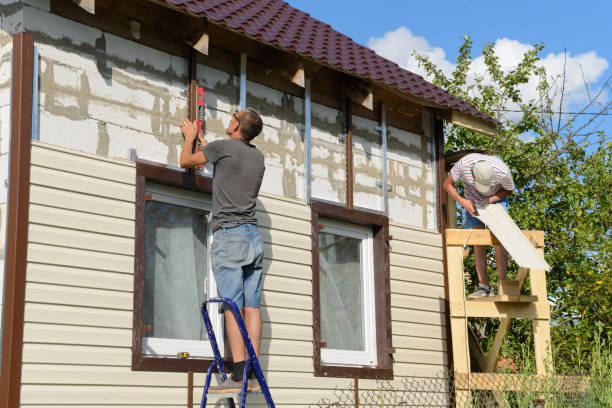 ### Storm Damage Siding Repair